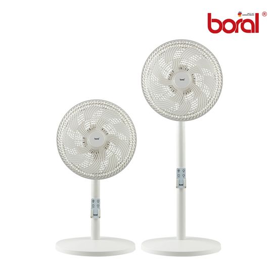[보랄] 14엽 저소음 스탠드 팬큘레이터 리모컨 선풍기