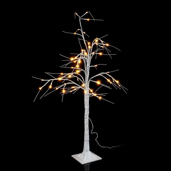 [도토로]USB 자작나무 LED 무드등(120cm)