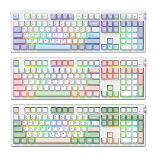 앱코 A108K 유무선 블루투스 퀵스왑 기계식 