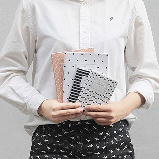 Scandinavia Pocket Note - Set(2pcs) (포켓 무선노트)