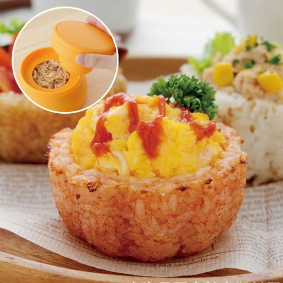 밥그릇 주먹밥 모양틀 그릇모양 주먹밥만들기 K555