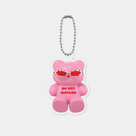 do not disturb gummy 아크릴키링