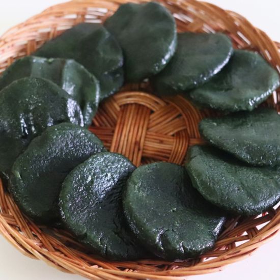 30년 전통 울산 수제 진도 해풍 쑥 개떡 1kg