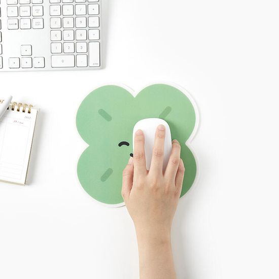 아트박스 마우스패드 클로버