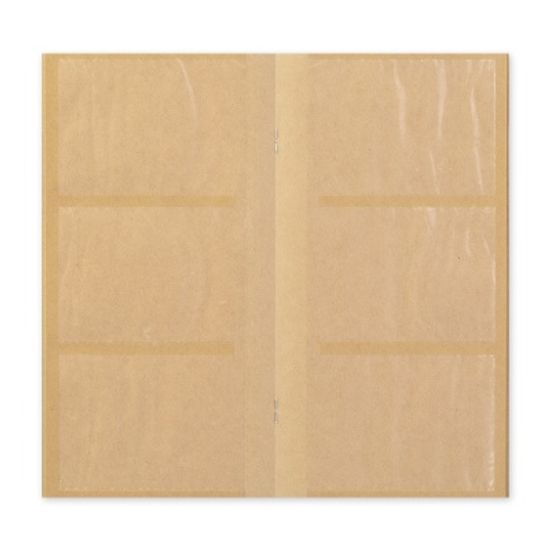 트래블러스노트 오리지널 리필 - 카드파일