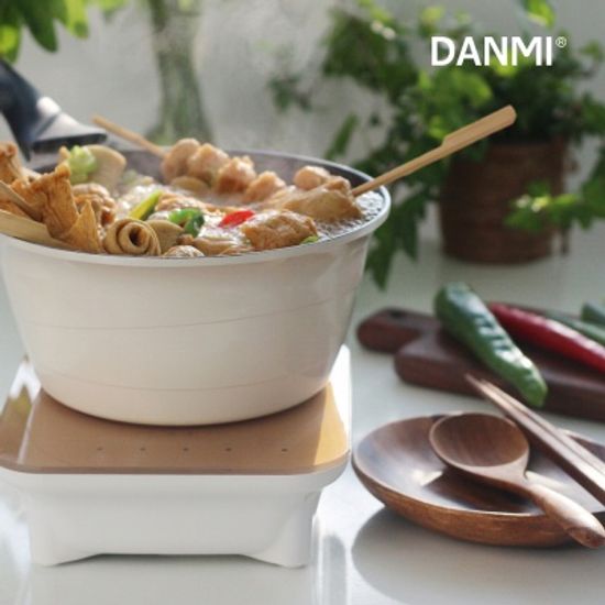 단미 IN02 1구 휴대용 미니 인덕션 전기레인지