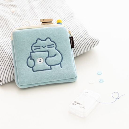 히어데어 사각 파우치 (4종)