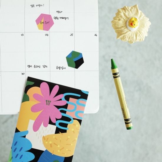 벌룬프렌즈 리무버블 패턴 스티커 - 후르츠