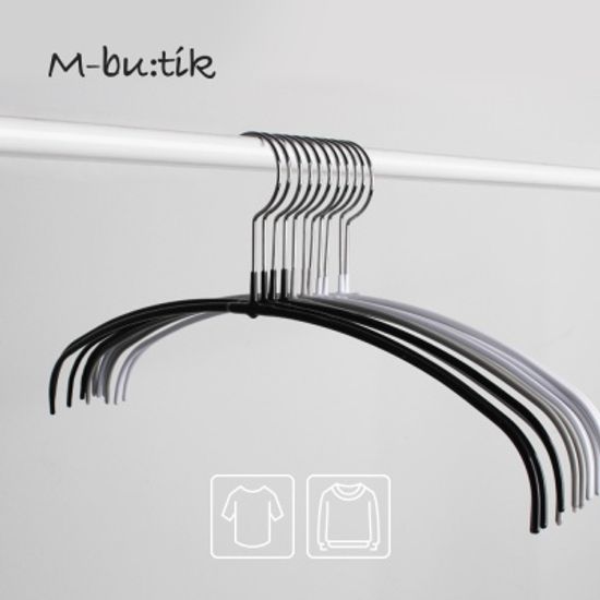 엠부띠끄 상의 논슬립 옷걸이  M_40PT 10개입