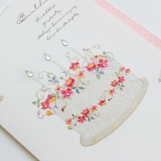 025-SG-0053 / 생일케익 감사카드