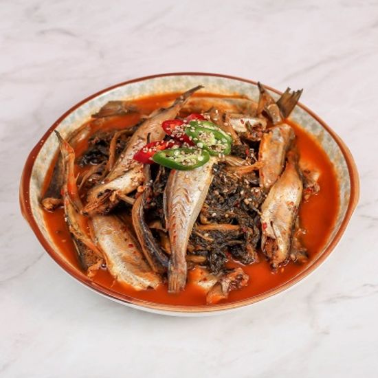 [가락마켓] 시래기 도루묵조림 캠핑밀키트(2인분)