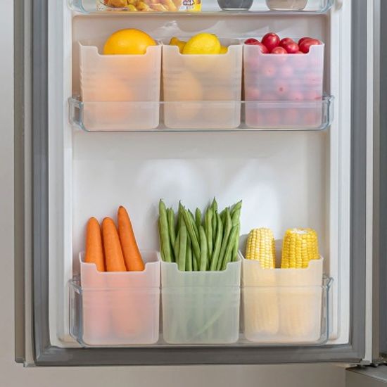 냉장고 정리 용기 수납함 2종