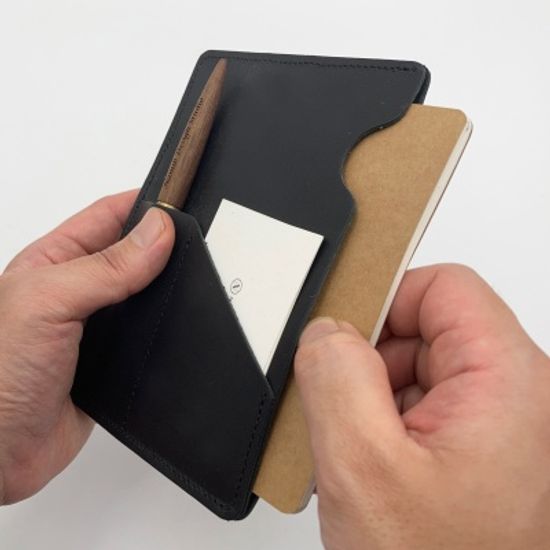 LOG기프트 NCP201(노트커버+볼펜+필드노트x3)필기구