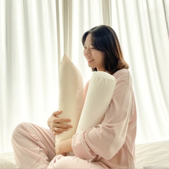 일담 빨아쓰는 거북목 경추베개 낮은베개