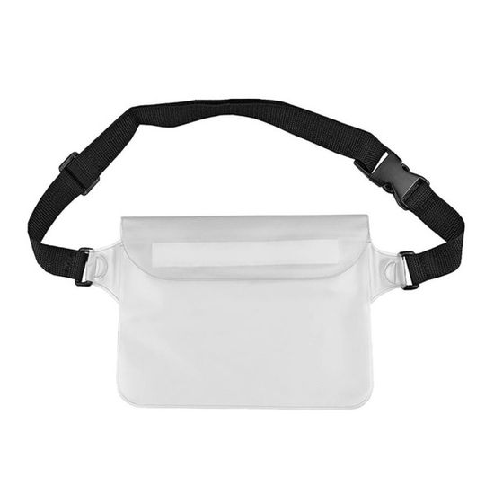 세이프 방수힙색(화이트)/ 스포츠 대형방수팩