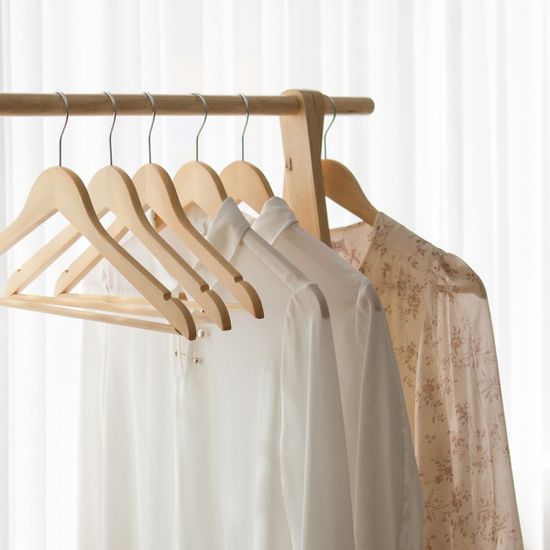올모 튼튼한 나무옷걸이/원목 우드 옷걸이 30p