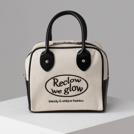 RECLOW GLOW CANVAS BAG 4종 택1