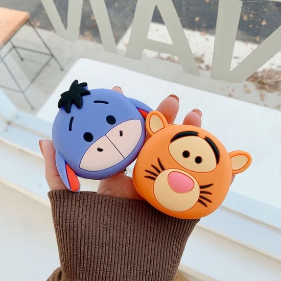 갤럭시 버즈2 프로 라이브 예쁜 캐릭터 실리콘 케이스