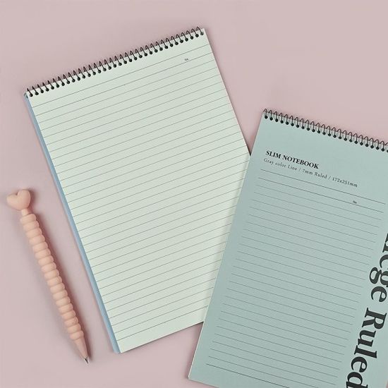 1200 슬림원링상철노트(SP)