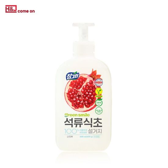LION 참그린 석류식초설거지 450ml(WB6D057)
