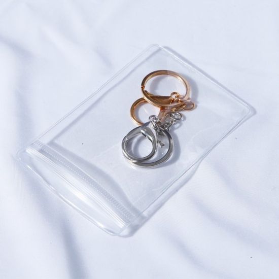 PVC 보관 포장 보석 지퍼백 변색 방지 대형