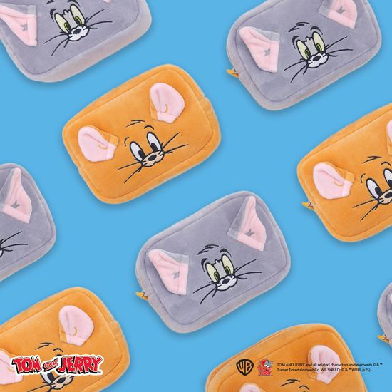 톰과제리 사각 미니 파우치 2종