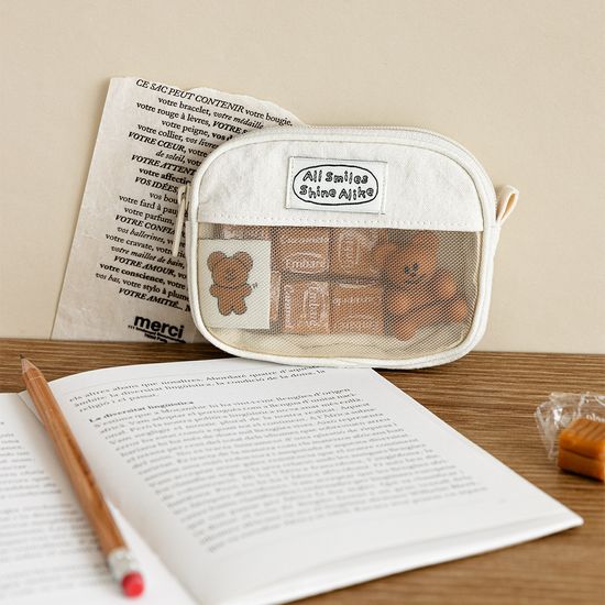 모모씨 메쉬 카드월렛