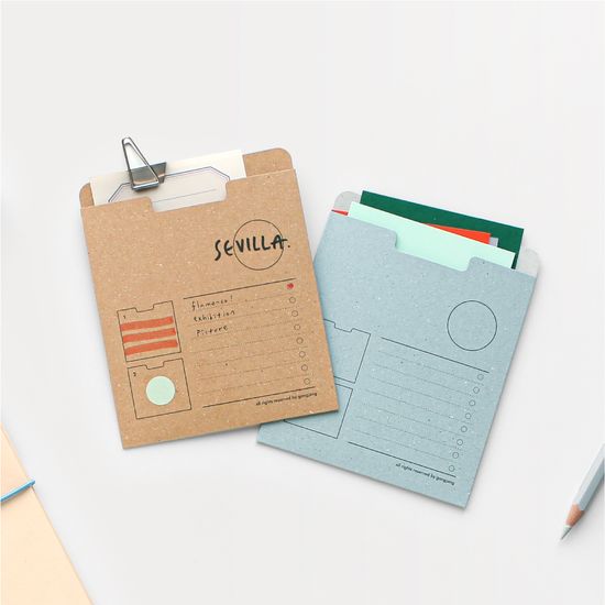 S 아카이빙 수납파일  - natural