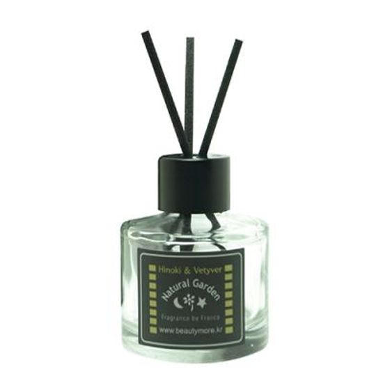 내츄럴가든리드디퓨져방향제 히노키&베티버 300046