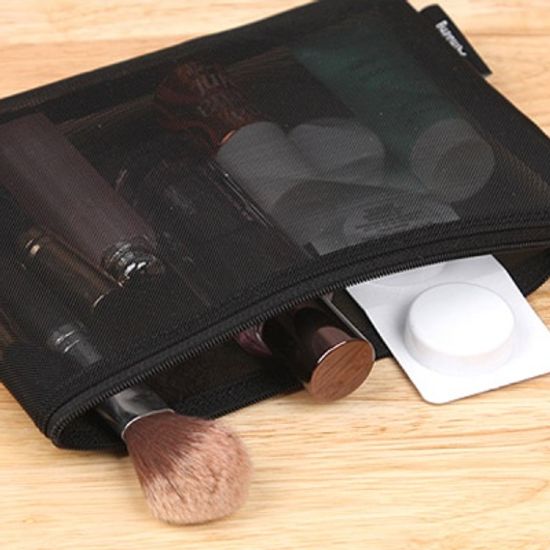 빠띠라인 블랙메쉬 파우치 고급형 중