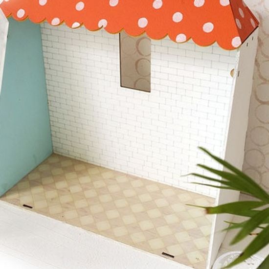 [바우하우스] 하우스 시리즈 : HD-11-1단지붕집