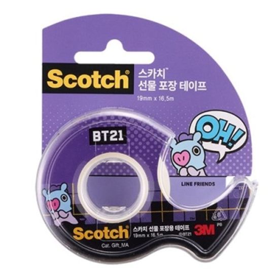 기프트랩테이프 BT21 망 386870