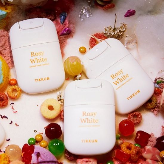 티쿤 휴대용 스프레이 손소독제 로지화이트 20ml