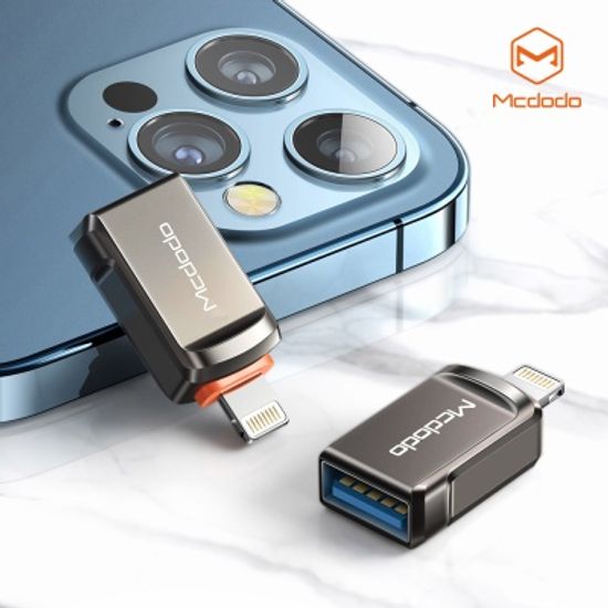 맥도도 USB-A 3.0 to 라이트닝 8핀 OTG 젠더