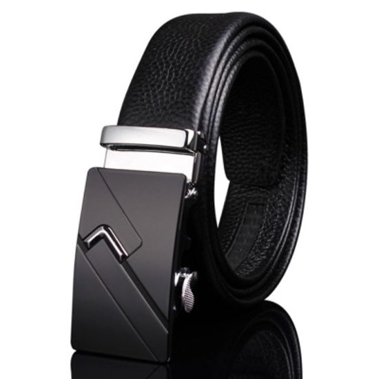 위너맨 자동버클 가죽 벨트 M5 캐주얼 정장벨트