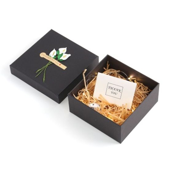 설렘 조명 선물상자 쇼핑백세트 와이어전구 선물박스9