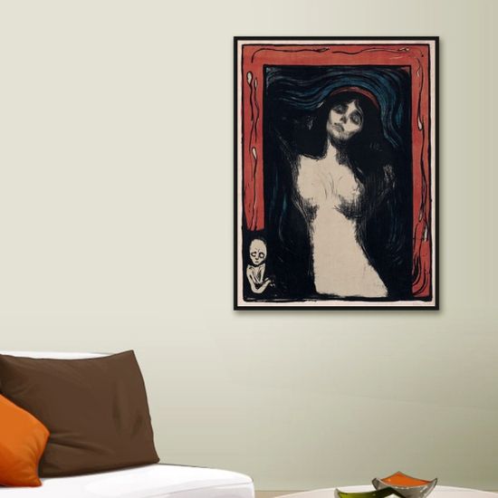 [더벨라] 뭉크 - 마돈나 Madonna