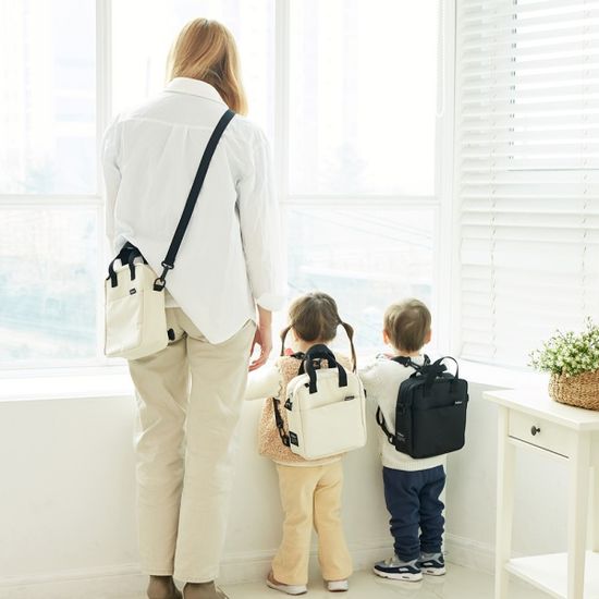하쥬르 마마키즈백 미아방지 가방 엄마아빠 겸용