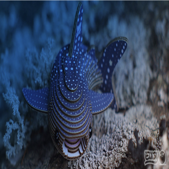 유기(Eugy) 3D퍼즐 Whale Shark 고래상어 049