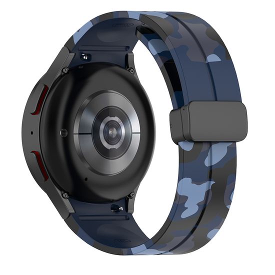갤럭시워치 6 5 4 호환 카모플라쥬 실리콘스트랩 20MM