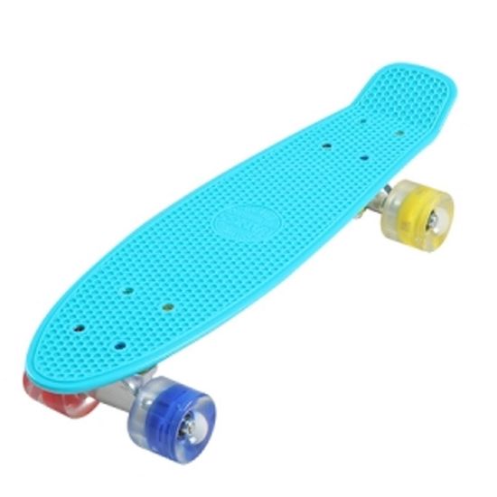 오로라월드 랑스 플래쉬 롤러보드 블루색상(WFDD2FF)