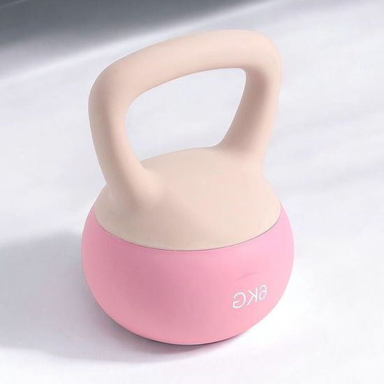 게더릭 소프트 케틀벨 6kg (핑크)(WFIJ3SS)