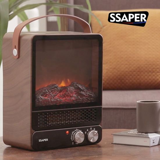 셰퍼 플레어 벽난로 히터 JSK-20046 가정용 전기 난로