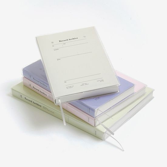 루카랩 2026 레코드 아카이브 A5 다이어리