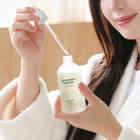 미클리 3X 인텐시브 두피 영양 앰플 에센스