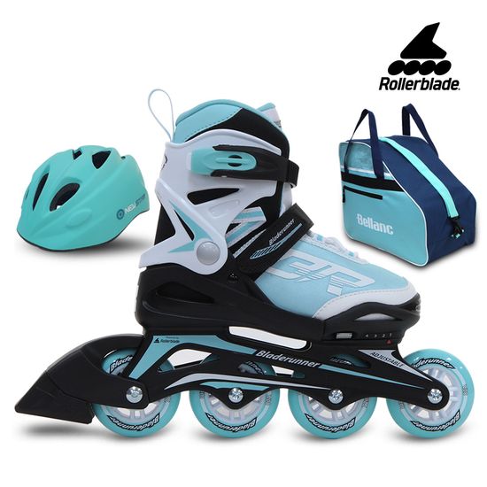 롤러블레이드 피닉스 아동용 인라인스케이트 콤보세트