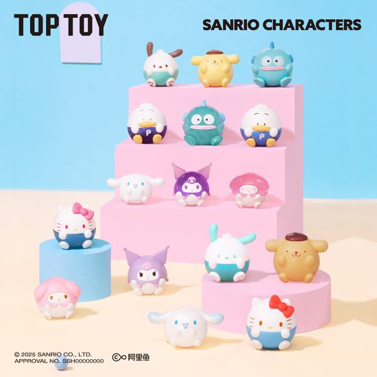 [TOPTOY] 산리오 동글동글 미니 피규어 서프라이즈 백