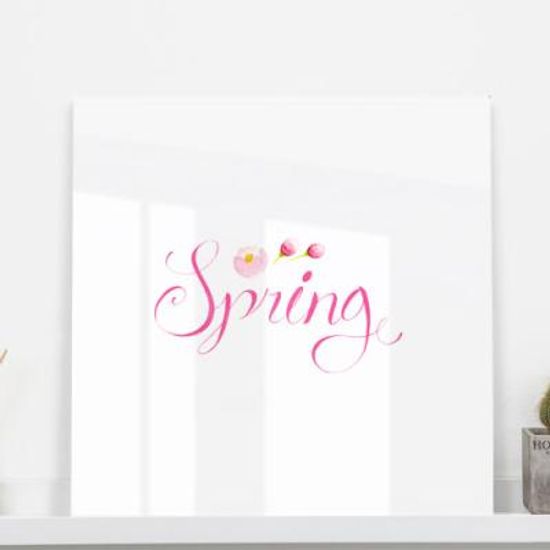 ca140-아크릴액자_봄여름가을겨울