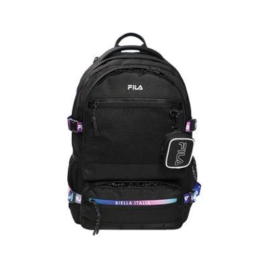 휠라 링크 21 백팩 가방 JET BLACK