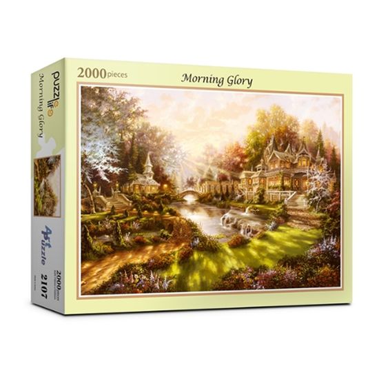 직소퍼즐 풍경 명화 아침의 영광 2000피스 PL2107